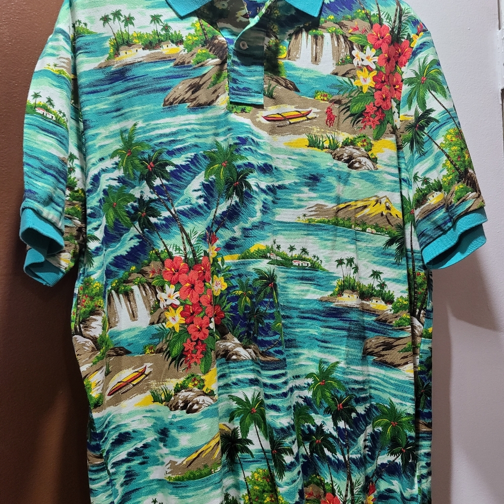Polo Ralph lauren Floral Polo